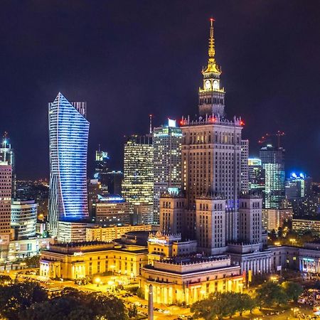 Warsaw Inside Solec With Private Parking Apartment Exterior foto