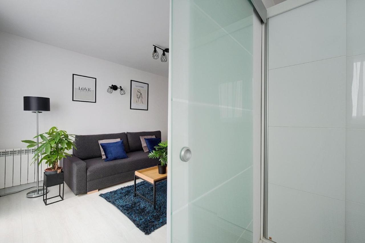 Warsaw Inside Solec With Private Parking Apartment Exterior foto