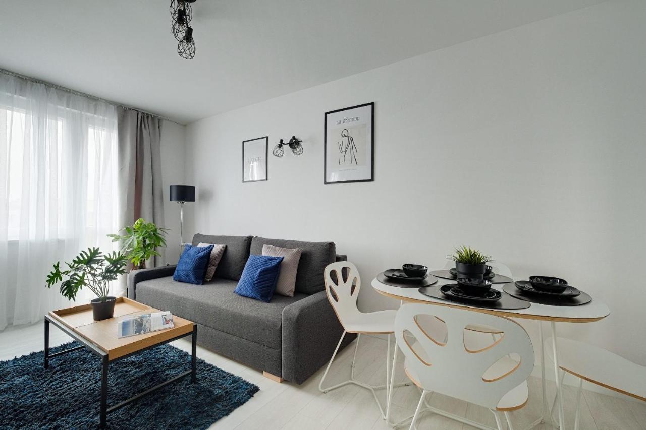 Warsaw Inside Solec With Private Parking Apartment Exterior foto