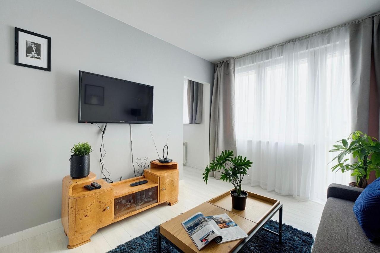 Warsaw Inside Solec With Private Parking Apartment Exterior foto