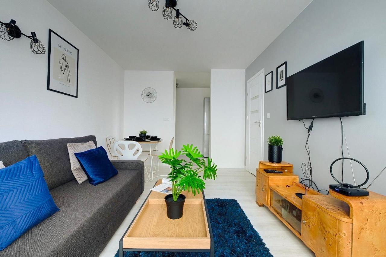 Warsaw Inside Solec With Private Parking Apartment Exterior foto