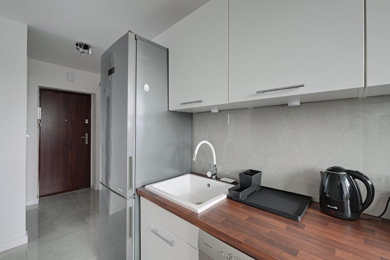 Warsaw Inside Solec With Private Parking Apartment Exterior foto