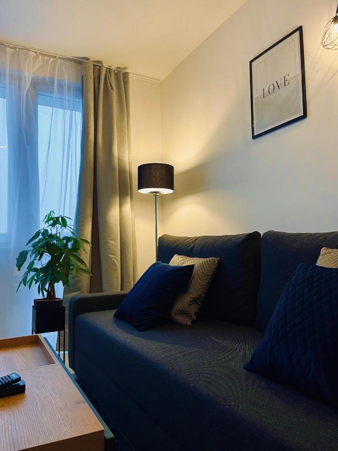 Warsaw Inside Solec With Private Parking Apartment Exterior foto