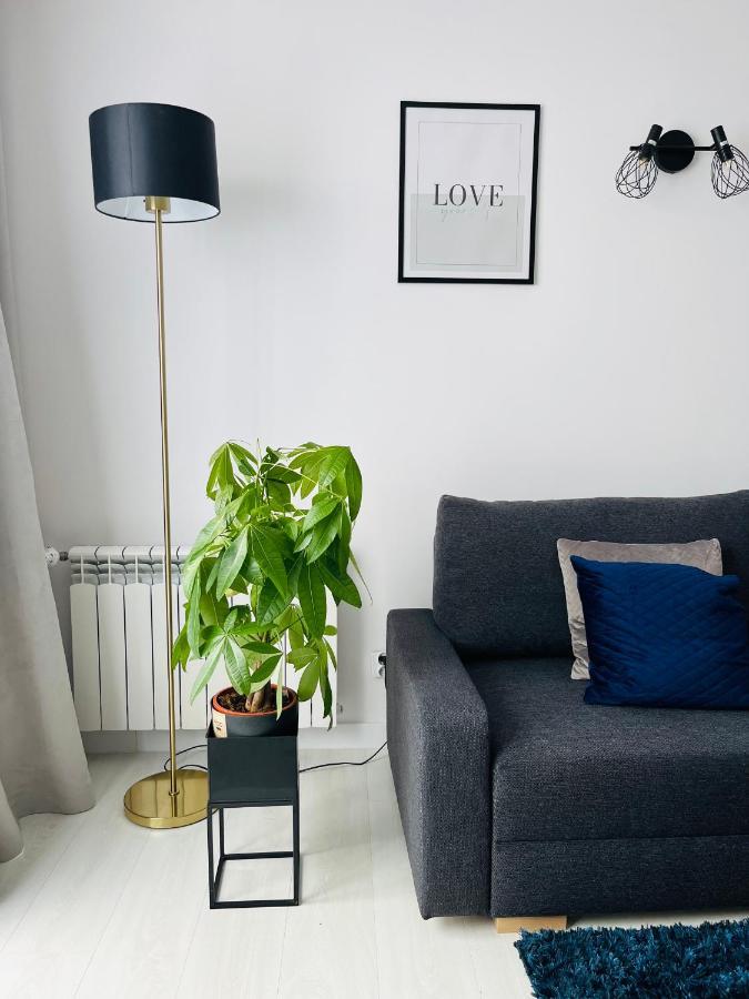 Warsaw Inside Solec With Private Parking Apartment Exterior foto