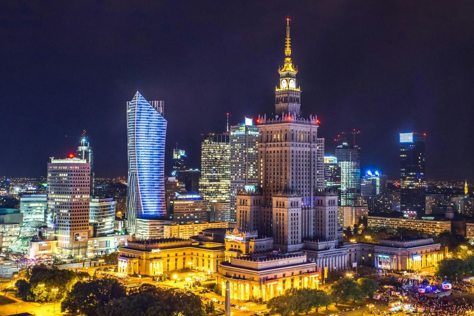 Warsaw Inside Solec With Private Parking Apartment Exterior foto